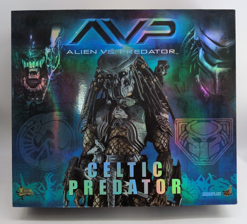 HOTTOYS MOVIE MASTERPIECE CELITIC PREDATOR (MMS009) MMS009