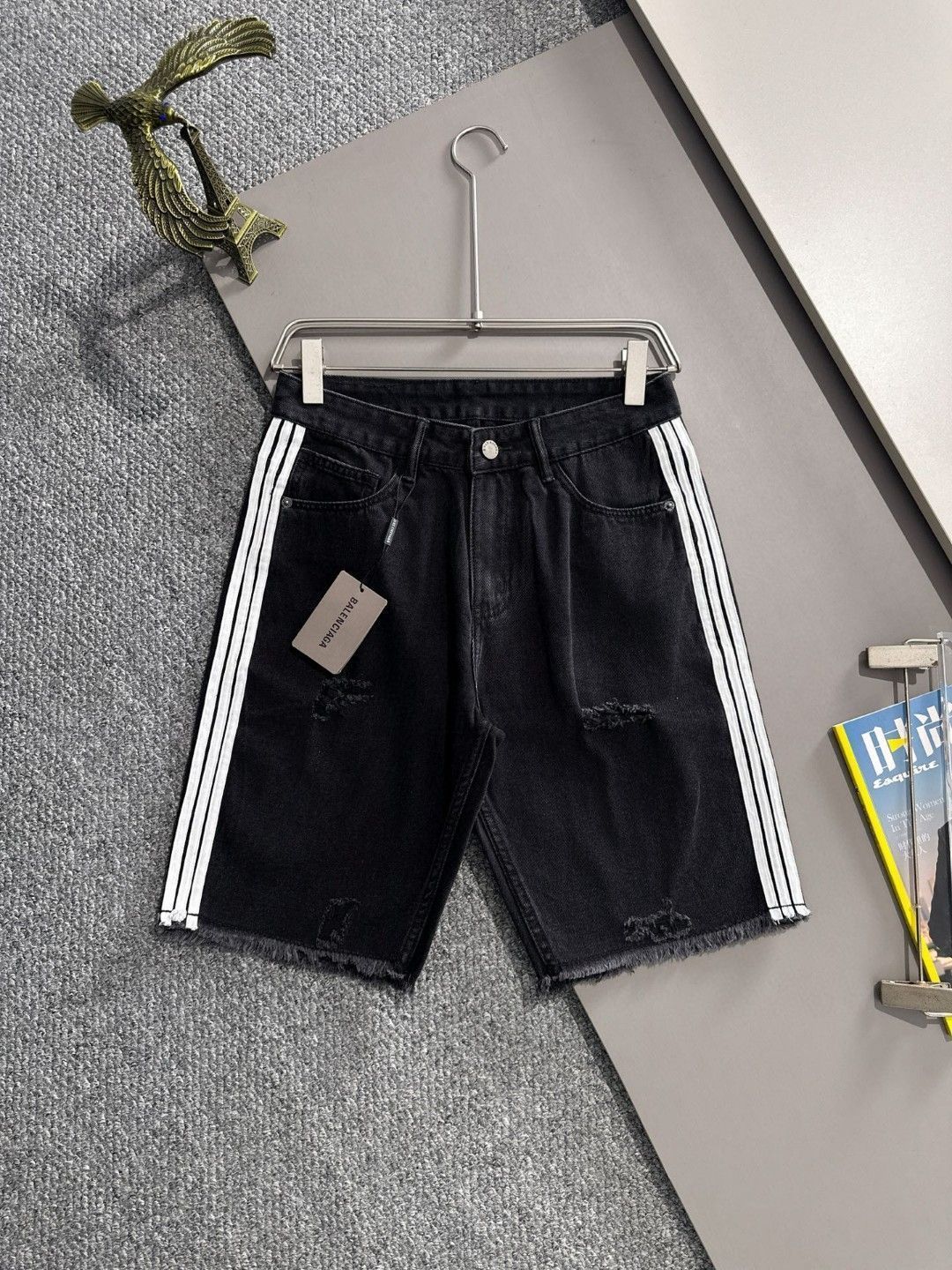 【今日特価】Paris 2025SS Denim Shorts（日本産デニム使用）