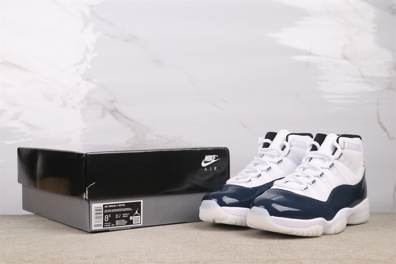 【今日特価】Air Jordan 11 エアジョーダン 11 IH0296 - 400 ロイヤルブルー-WTO輸入2