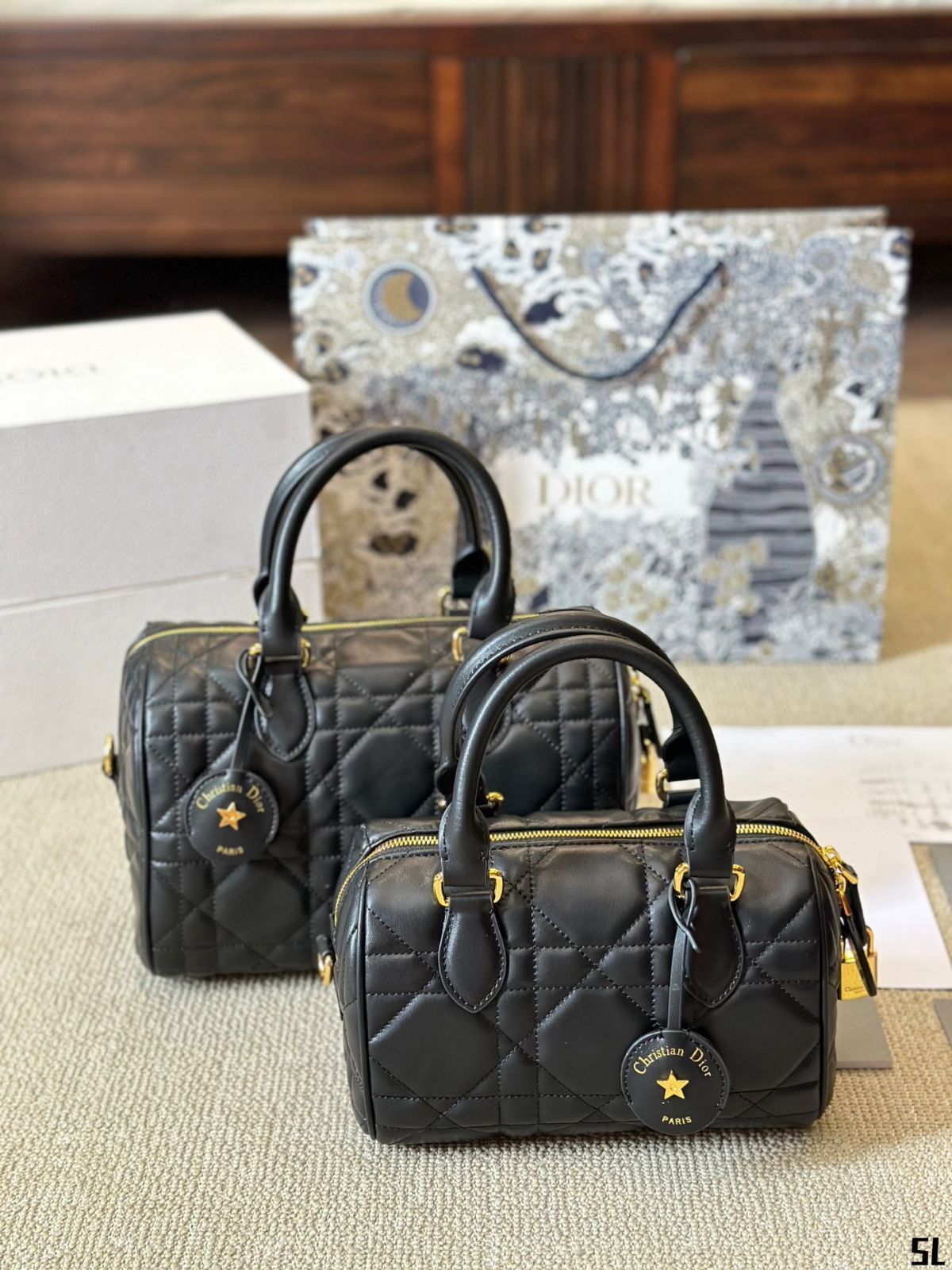 Dior枕バッグ/ハンドバッグ、リュック、小銭入れ、手首バッグ、ショルダーバッグ、