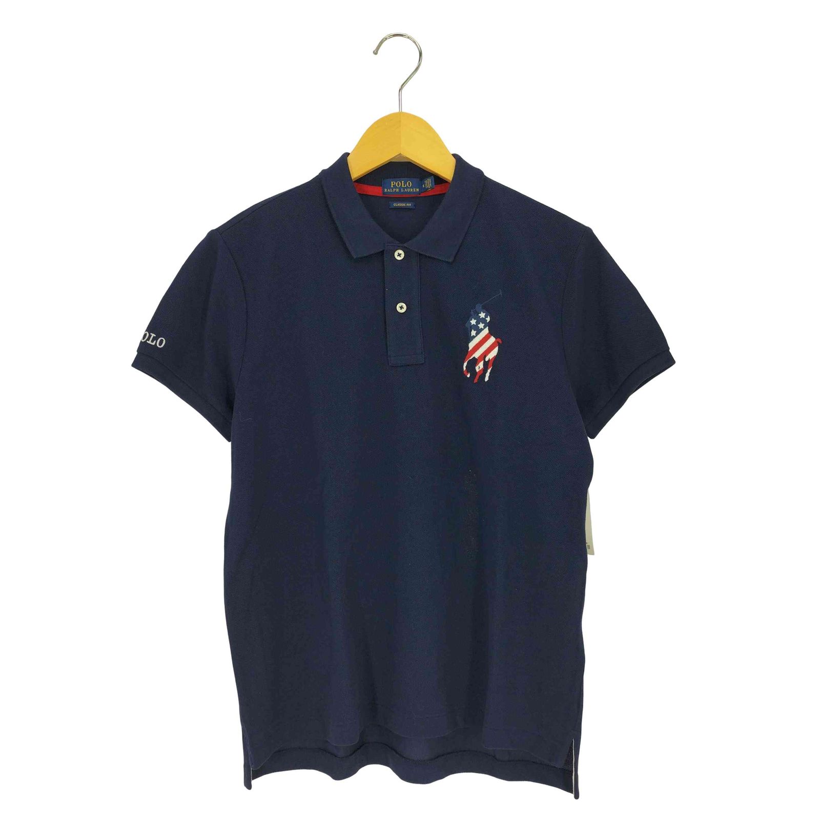 ポロラルフローレン POLO RALPH LAUREN 星条旗 ビッグポニー刺繍