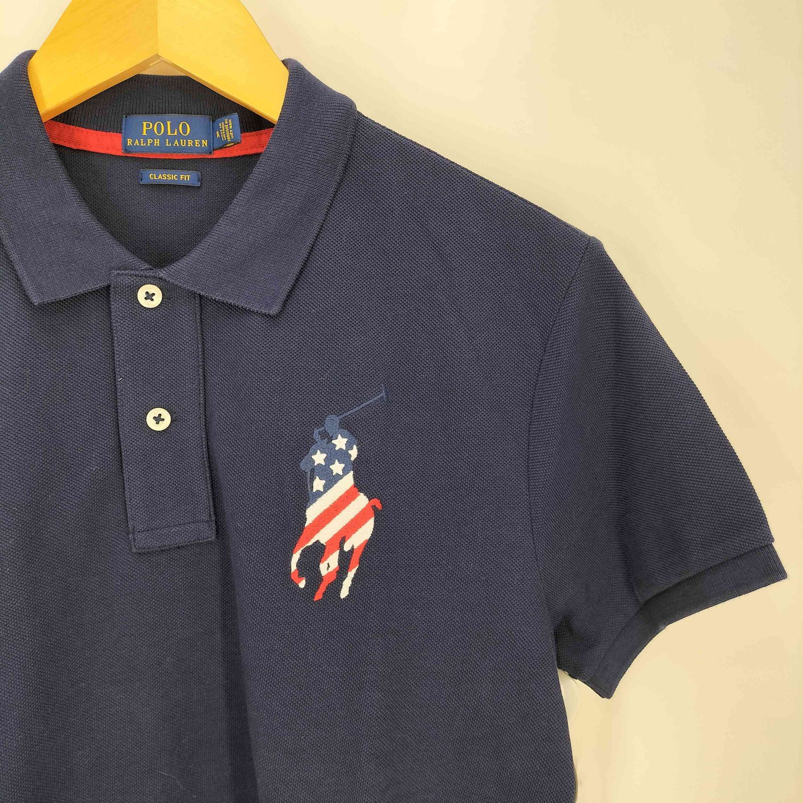 ポロラルフローレン POLO RALPH LAUREN 星条旗 ビッグポニー刺繍