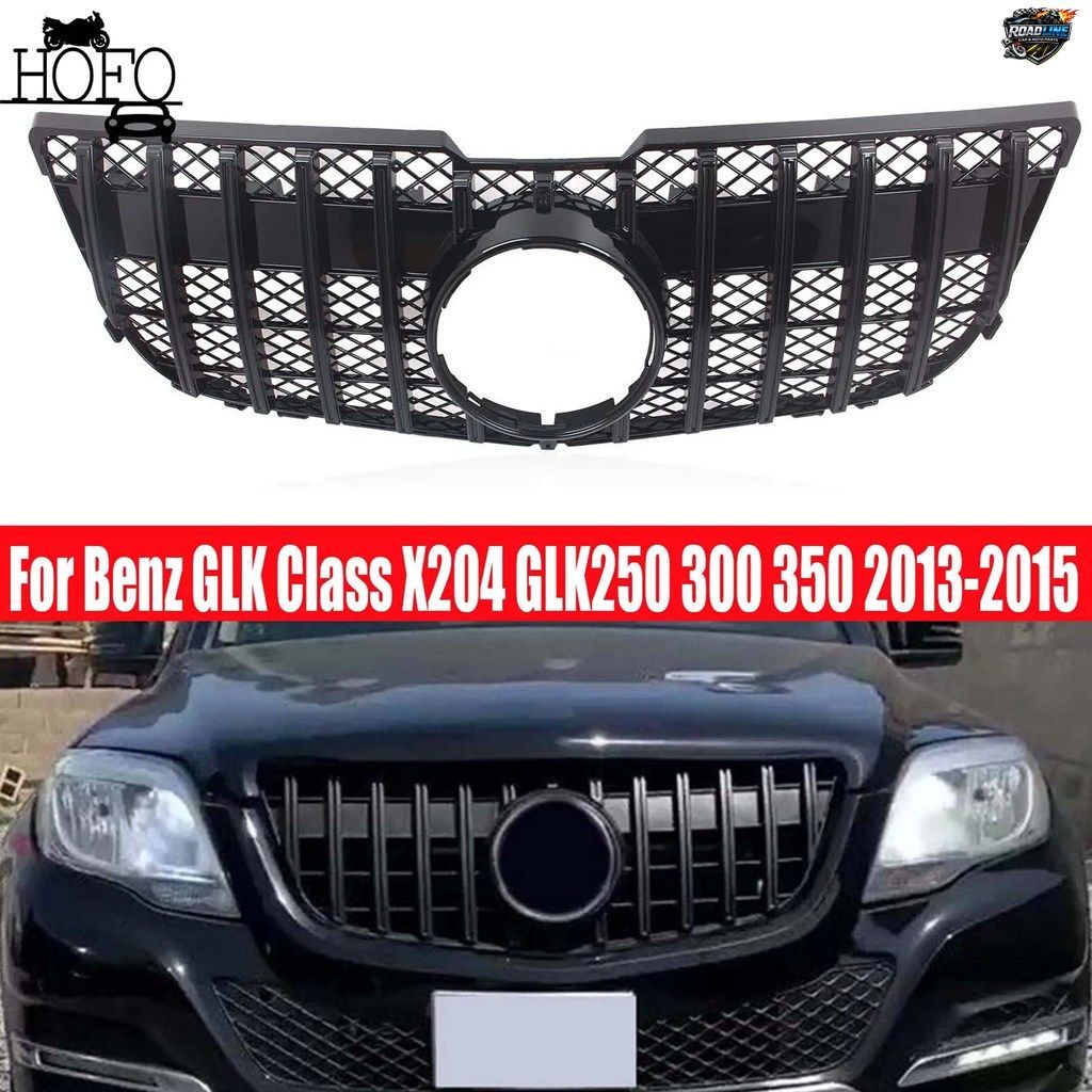 メルセデスベンツ GLKクラス X204 GLK250 GLK300 GLK350 2013-2015用 フロントバンパーグリル レーシンググリル 27,157円
