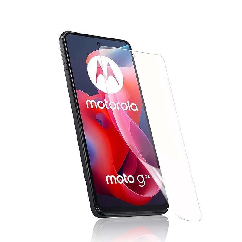 新品】 対応 Motorola Moto G24 フィルム 3D全面保護フィルム 柔らかい