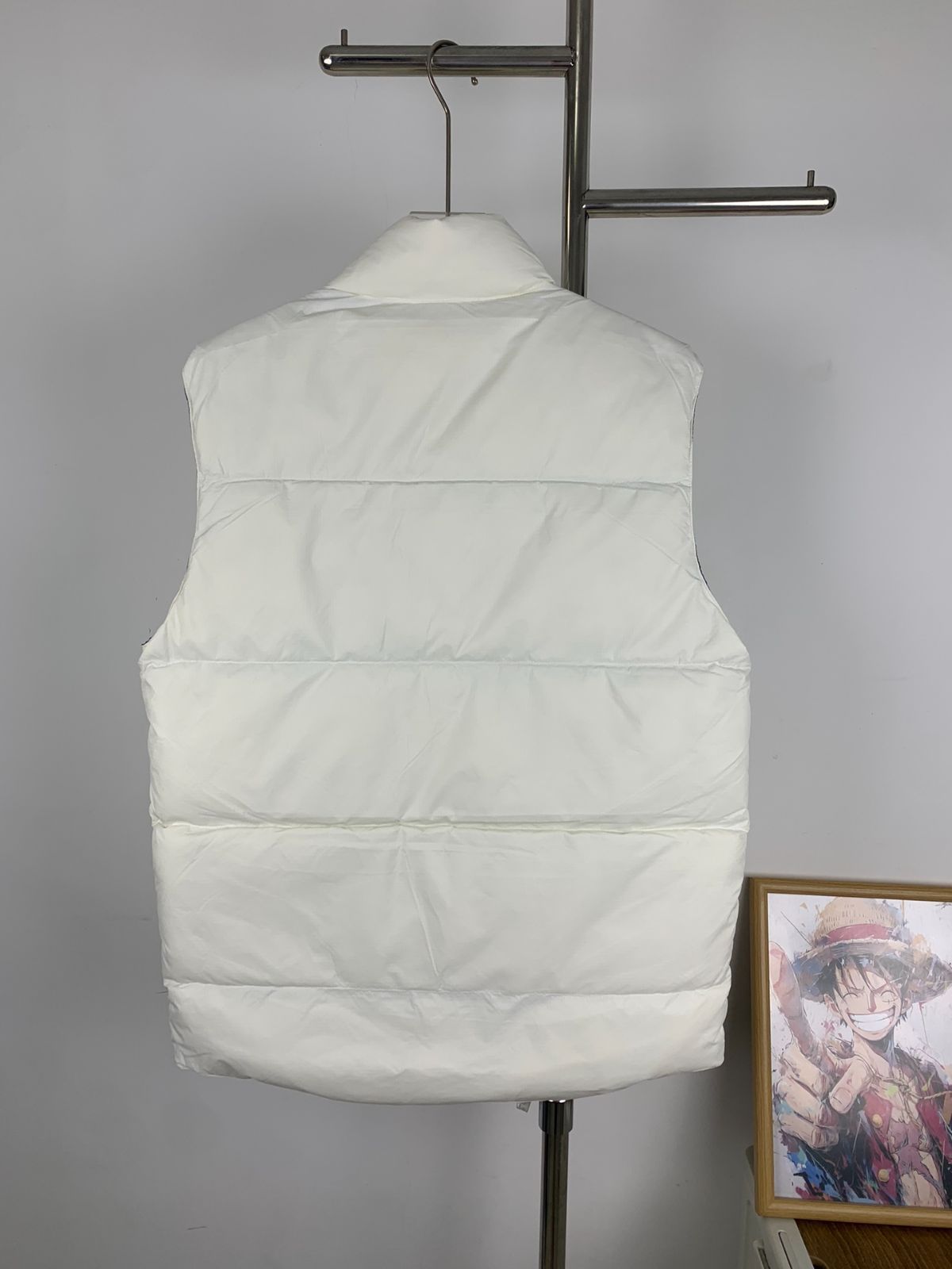 Canadagoose/カナダグース ホワイトレーベル グレイシャーダウンベスト