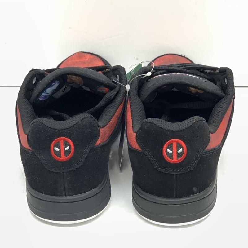 【中古】DC SHOES MARVEL DP MANTECA 4 BLACK/RED dm226104-blr ADYS100751 28㎝　ディーシーシューズ　マーベル　ディーピー　マンテカ[92][240092336525] 中古】DC SHOES MARVEL DP MANTECA 4 BLACK/RED dm226104-blr