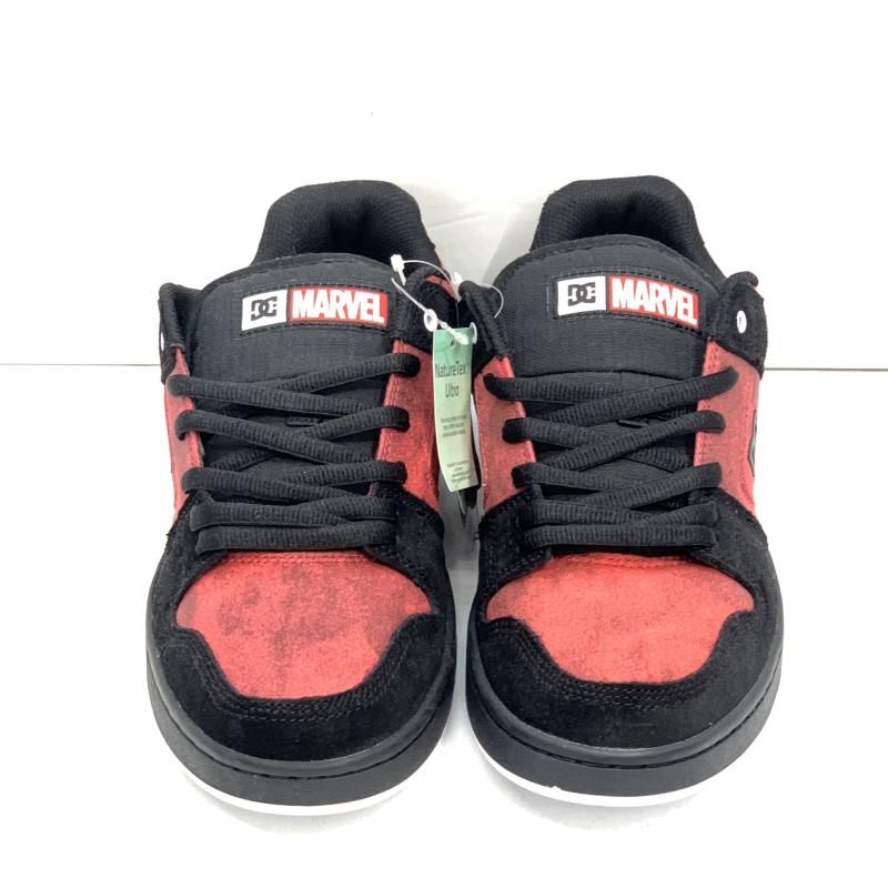中古】DC SHOES MARVEL DP MANTECA 4 BLACK/RED dm226104-blr