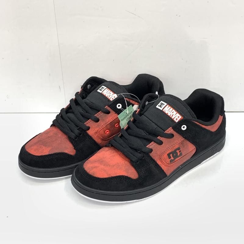 【中古】DC SHOES MARVEL DP MANTECA 4 BLACK/RED dm226104-blr ADYS100751 28㎝　ディーシーシューズ　マーベル　ディーピー　マンテカ[92][240092336525] 中古】DC SHOES MARVEL DP MANTECA 4 BLACK/RED dm226104-blr