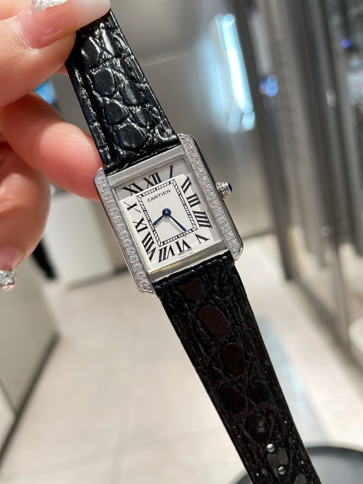 カルティエ　cartier　腕時計　クオーツ時計