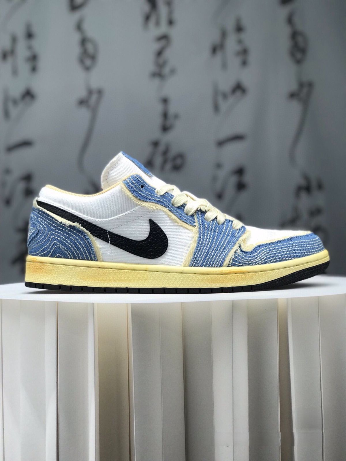 お値下げしました??即購入?? NIKE Air Jordan 1 Low AJ1 （fn7670-493）スニーカー男女兼用ジョーダン-MM輸入