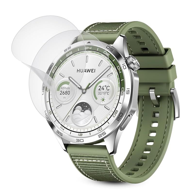 新品】 【アンチグレア フィルム 2枚セット】HUAWEI WATCH GT4 46mm 用