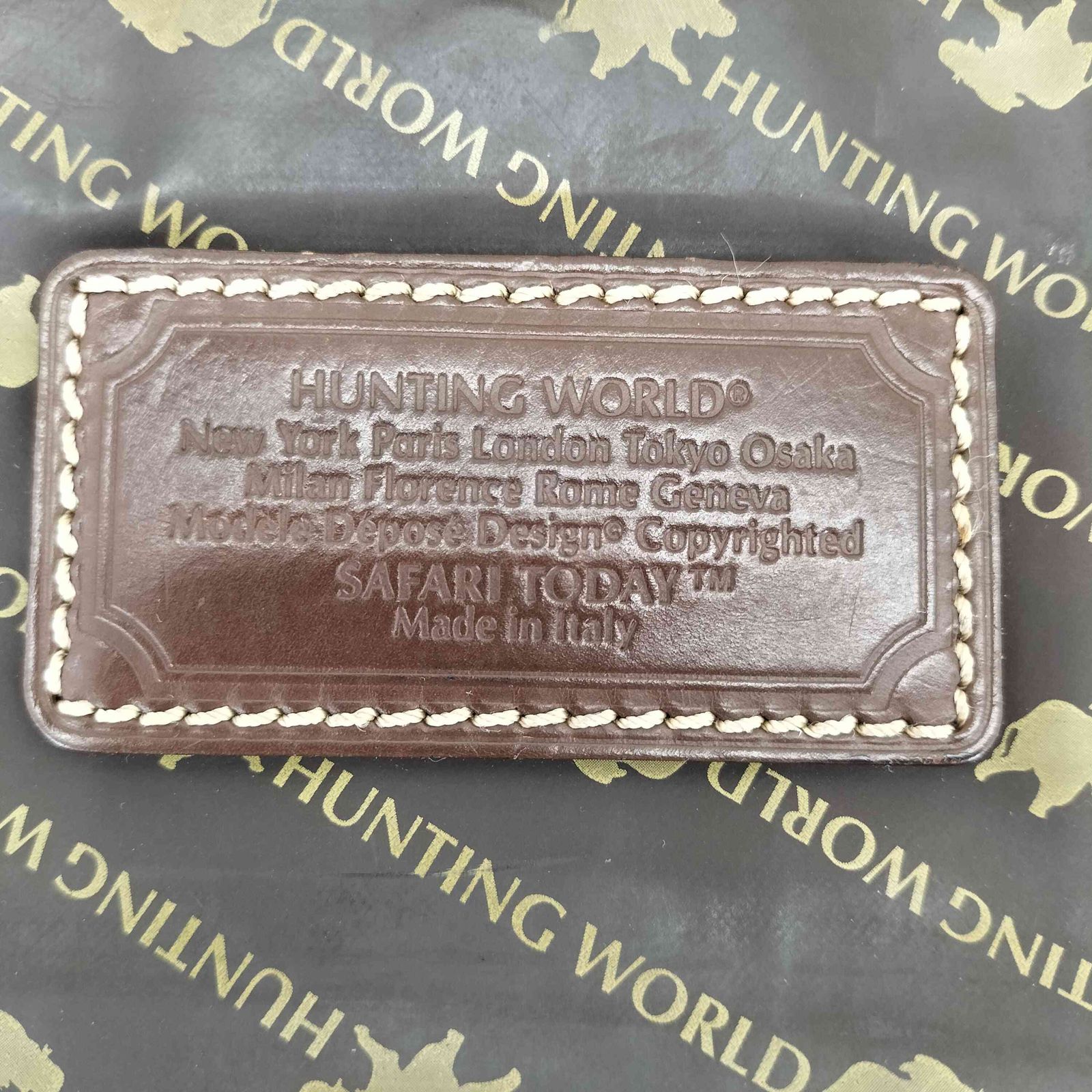 ハンティングワールド HUNTING WORLD サファリ・トゥデイ