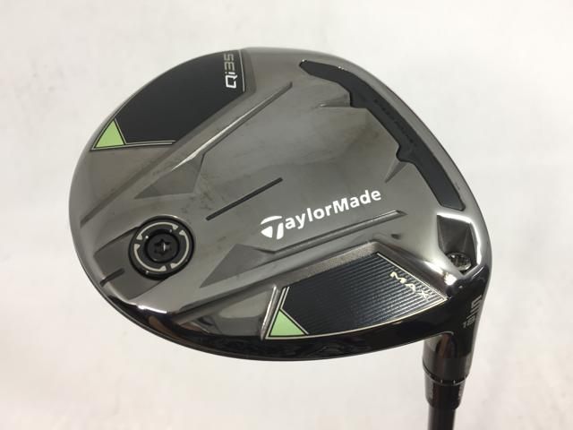 返品OK 【中古ゴルフクラブ】【超美品】テーラーメイド Qi35 MAX フェアウェイ 2025 (日本仕様) 2025 ディアマナ BLUE TM50 5W