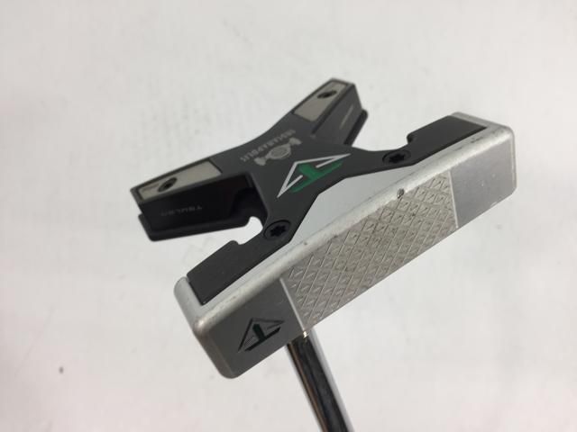 返品OK 【中古ゴルフクラブ】オデッセイ TOULON DESIGN (トゥーロン デザイン) インディアナポリス パター オリジナルスチール パター