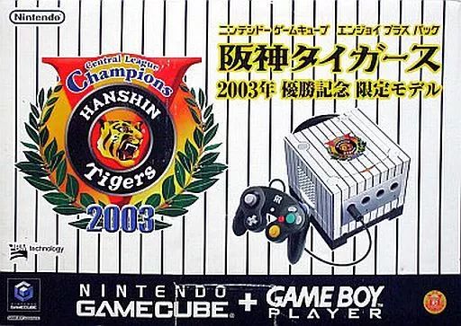 【中古】NGCハード 阪神タイガースモデル ゲームキューブエンジョイプラス