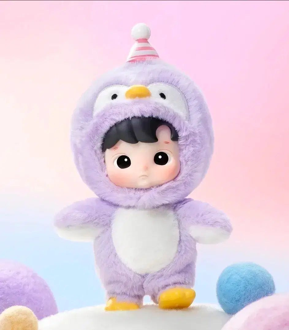 ハチププ 動物たちとシークレット kiss penguin 8,409円