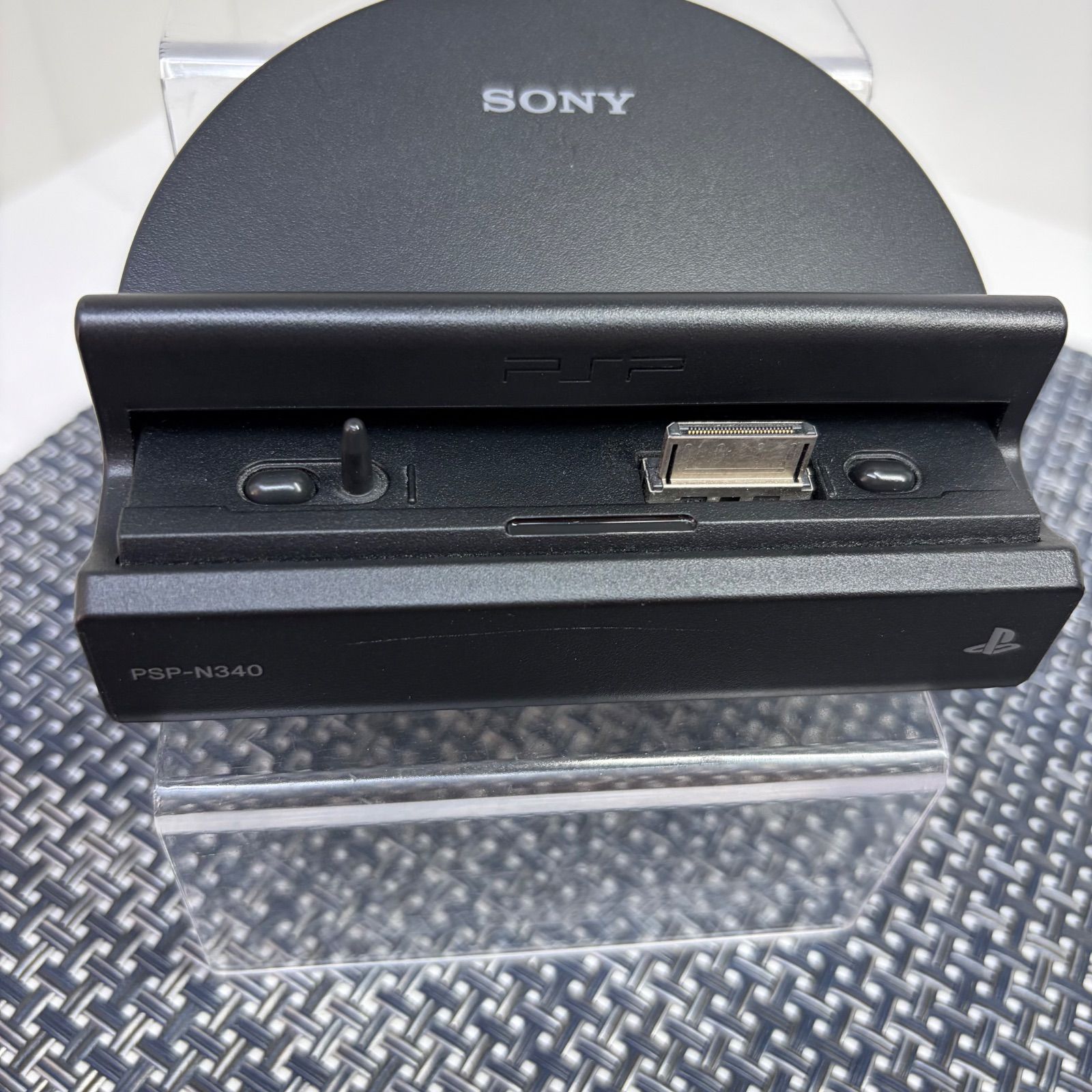PlayStation Portable - ★希少動作確認済★pspgoクレードル　psp-N340 動作確認済】PSPgoクレードル psp-N340 ソニー純正品 - メルカリ