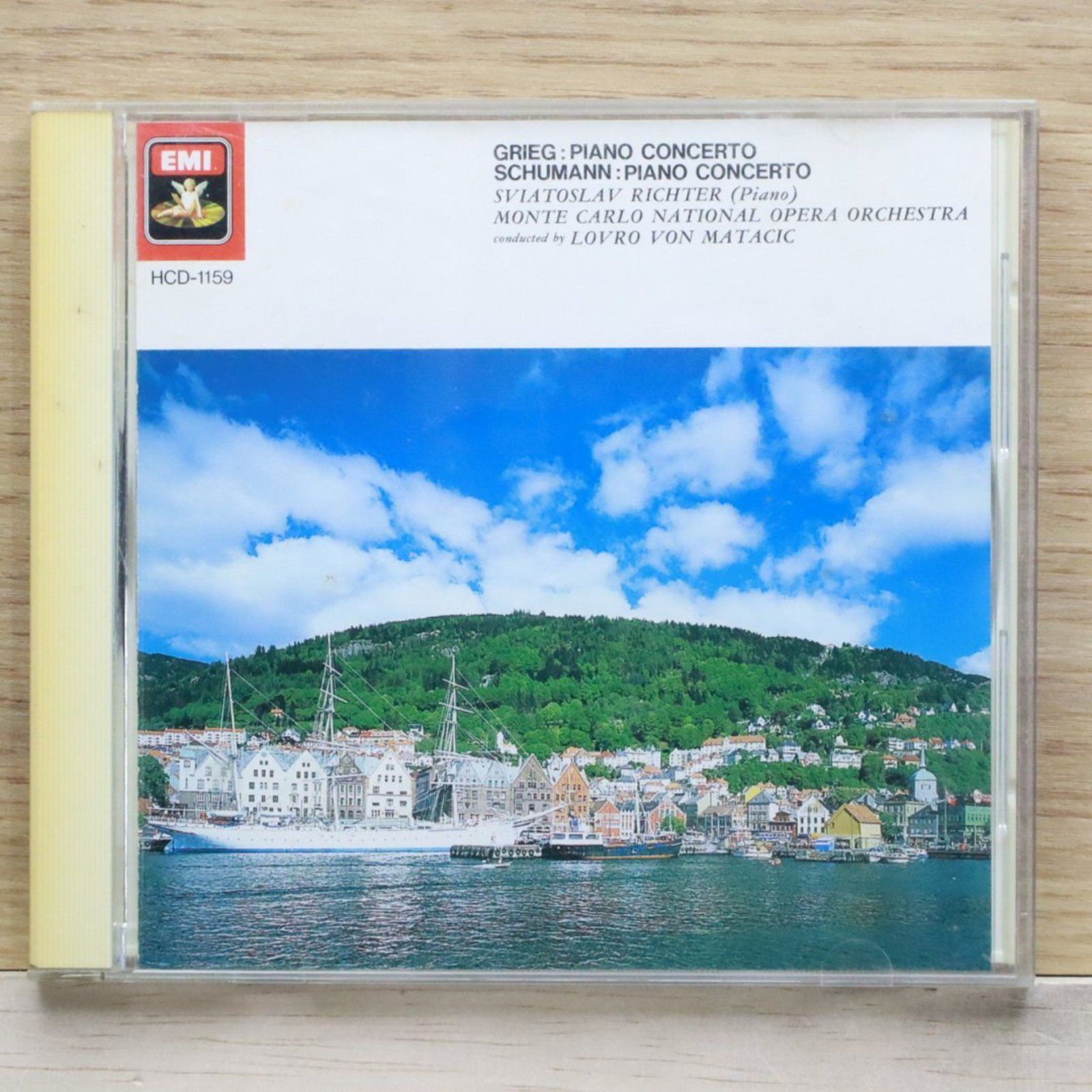 ☆送料無料☆PIANO CONCERTO/□グリーグ/Grieg【/HCD1159】D01062