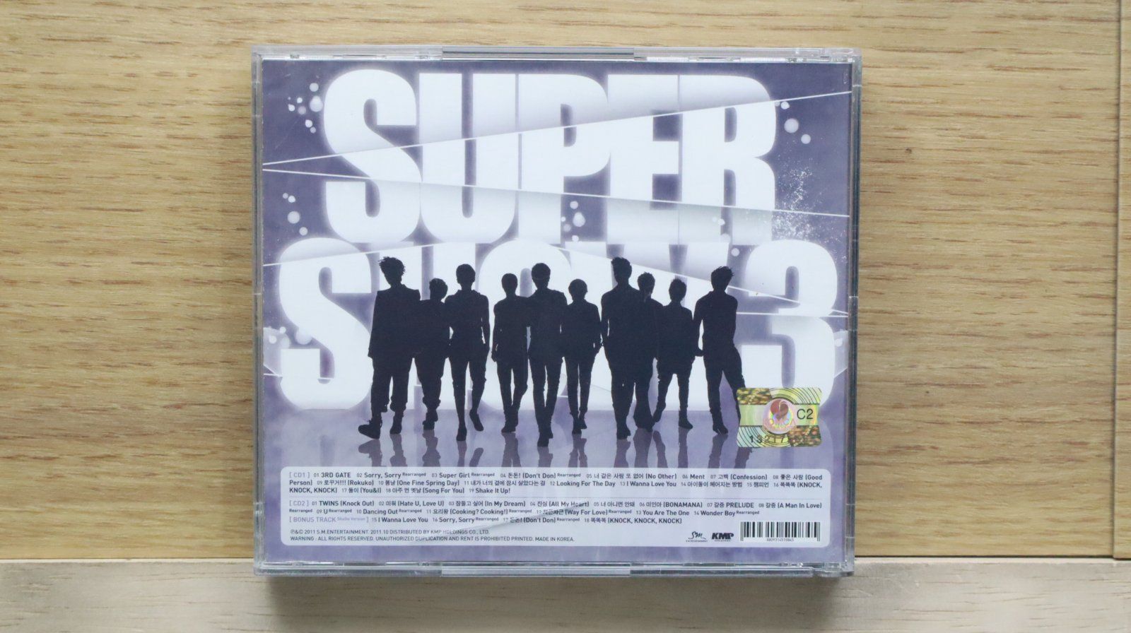 ☆送料無料☆SUPER JUNIOR THE 3RD ASIA TOUR CONCERT ALBUM-SUPER