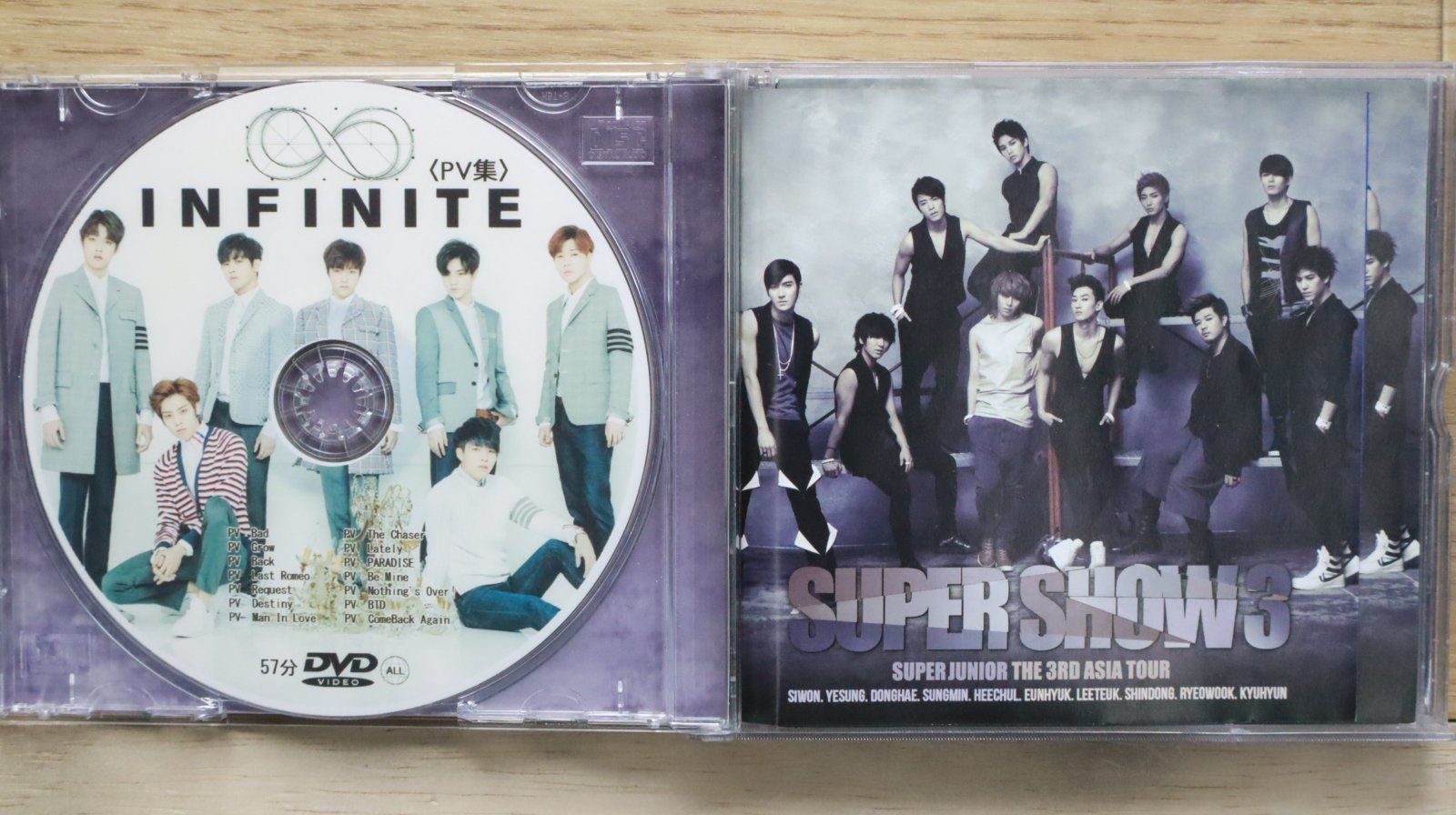 ☆送料無料☆SUPER JUNIOR THE 3RD ASIA TOUR CONCERT ALBUM-SUPER