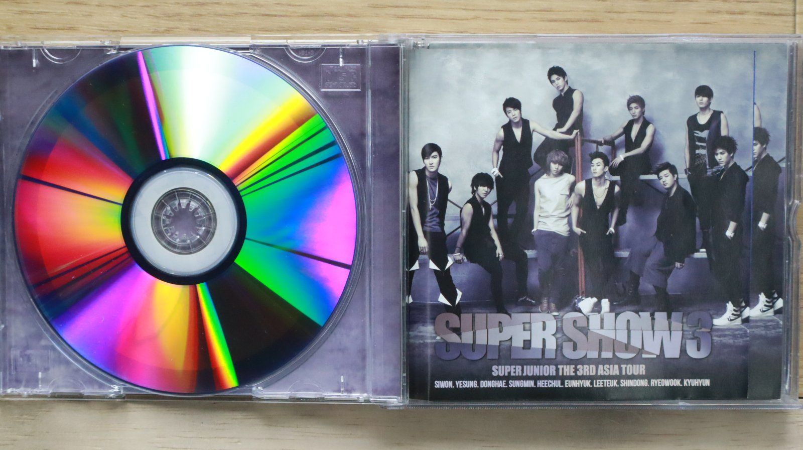 ☆送料無料☆SUPER JUNIOR THE 3RD ASIA TOUR CONCERT ALBUM-SUPER