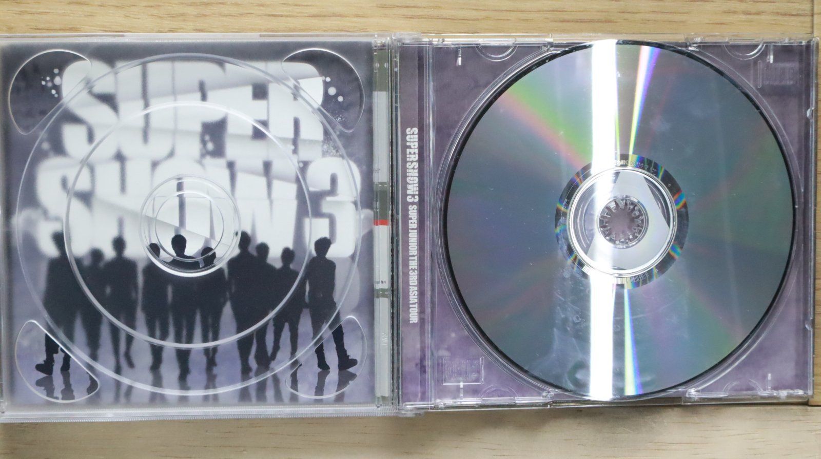 ☆送料無料☆SUPER JUNIOR THE 3RD ASIA TOUR CONCERT ALBUM-SUPER