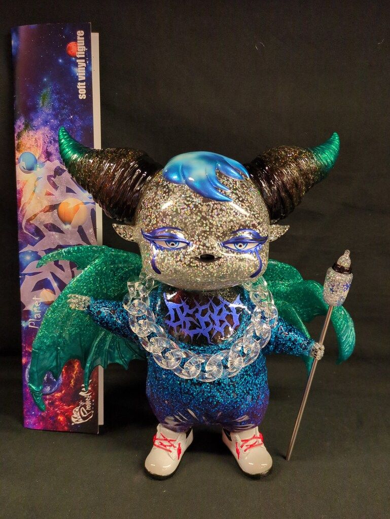 MA-man Soft Vinyl Figure PLANET DEBBY