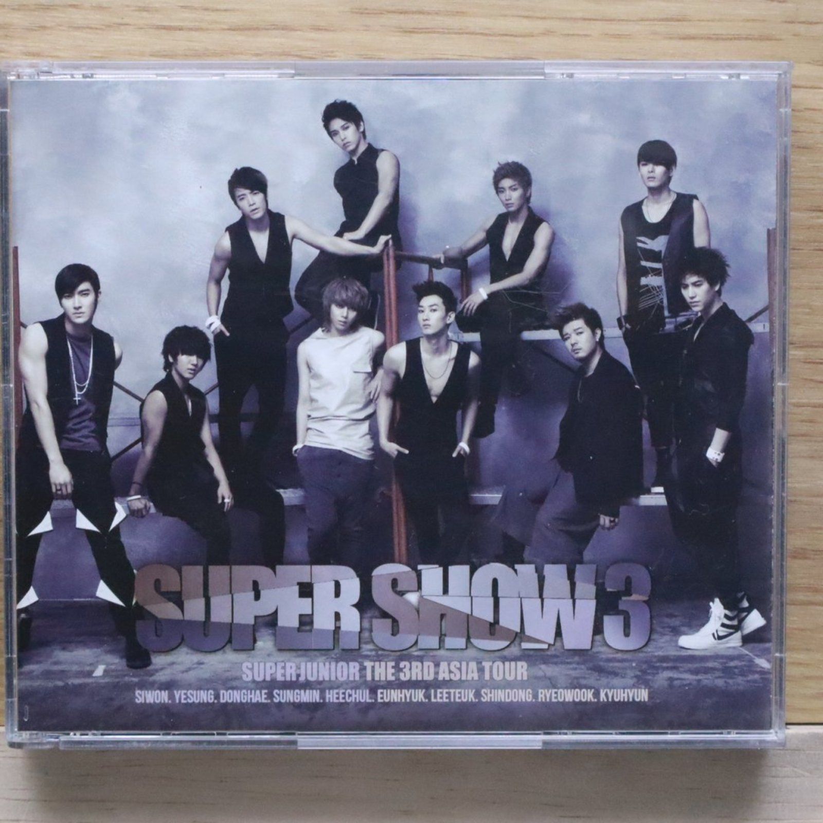 ☆送料無料☆SUPER JUNIOR THE 3RD ASIA TOUR CONCERT ALBUM-SUPER