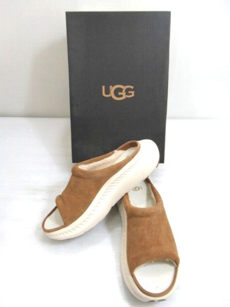 アグ UGG スライドサンダル CA805 V2 SLIDE 1127631 27cm ヒール高約5.7cm メンズ 美品中古■ 10,640円