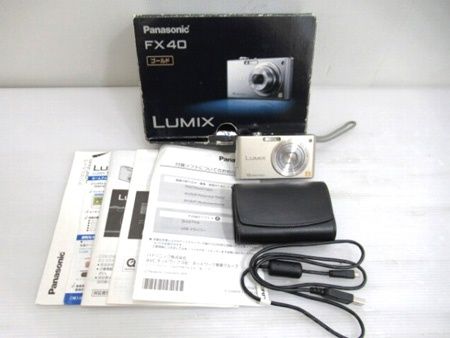 パナソニック Panasonic ルミックス LUMIX デジタルカメラ FX40 DMC