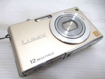 パナソニック Panasonic ルミックス LUMIX デジタルカメラ FX40 DMC