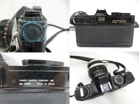 キヤノン Canon ペリックス PELLIX QL レンズ付フィルムカメラ 日本製