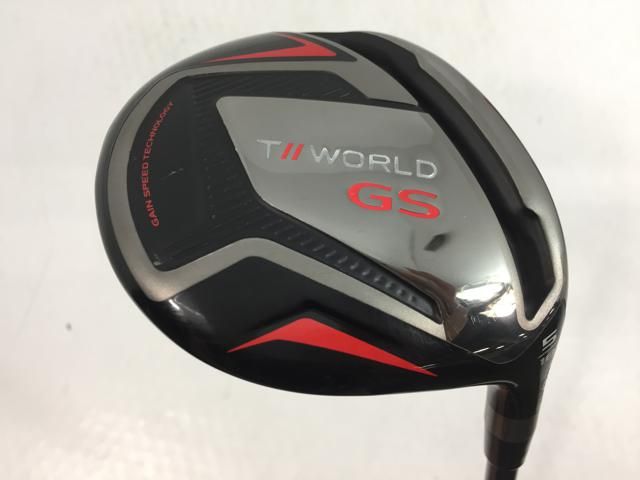 返品OK 【中古ゴルフクラブ】ホンマ T//WORLD GS フェアウェイ 2021