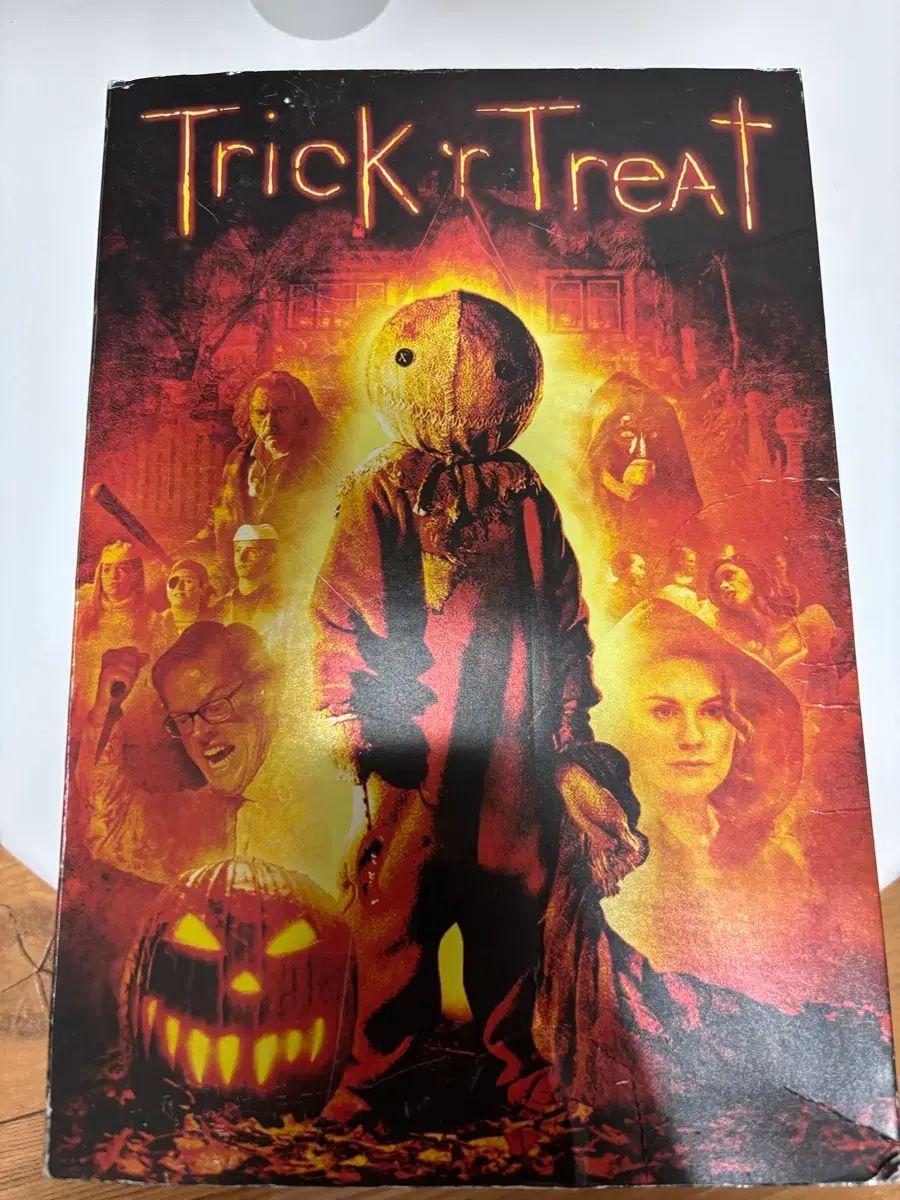 NECA Trick R Treat アルティメット 샘 アクション フィギュア (ネカ 正規品)