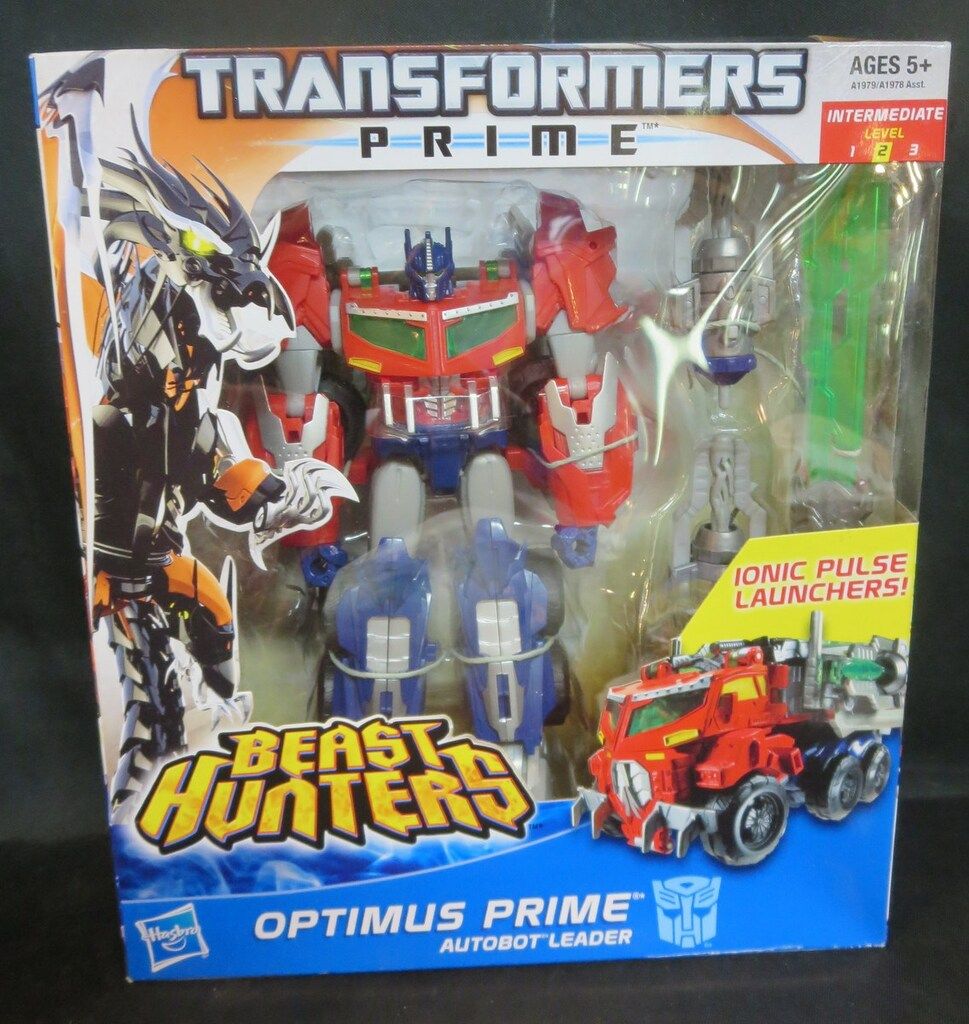 ハズブロ TF/PRIME BEAST HUNTERS OPTIMUS PRIME 001