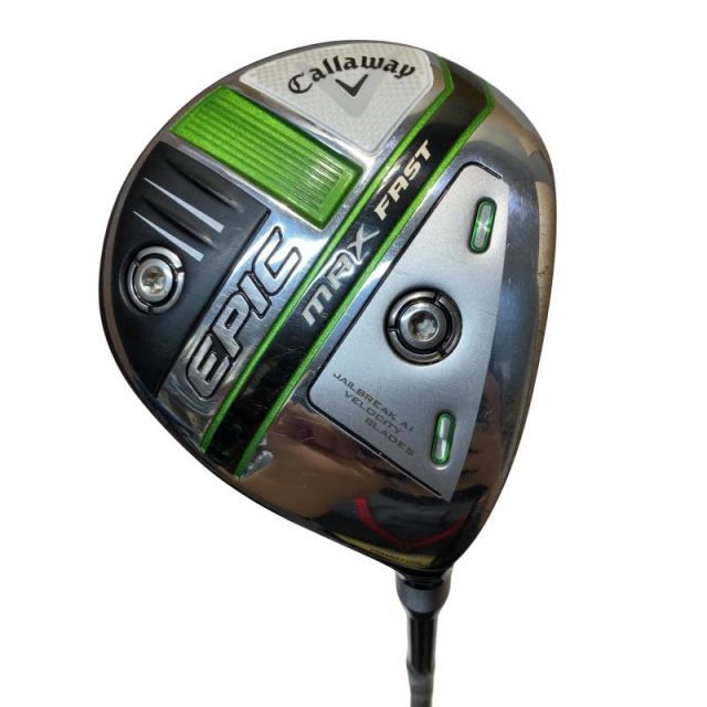 【中古】 キャロウェイ EPIC MAX FAST 5W フェアウェイウッド FW 純正特注シャフト (フレックスSR) メンズ 男性用 右利き 右用 Cランク ゴルフクラブ