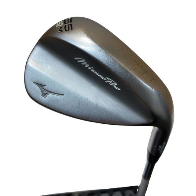 【中古】 ミズノ Mizuno Pro T-1(ホワイトサテン) 56°/10° M ウェッジ WG 純正特注シャフト (フレックスR) メンズ 男性用 右利き 右用 Cランク ゴルフクラブ 13,042円