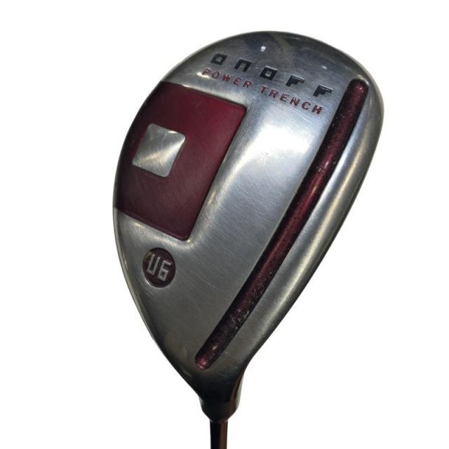 【中古】 ダイワ(グローブライド) ONOFF FAIRWAY WINGS(2018) AKA U6 ユーティリティ UT SMOOTH KICK MP-518U (フレックスR) メンズ 男性用 右利き 右用 Cランク ゴルフクラブ