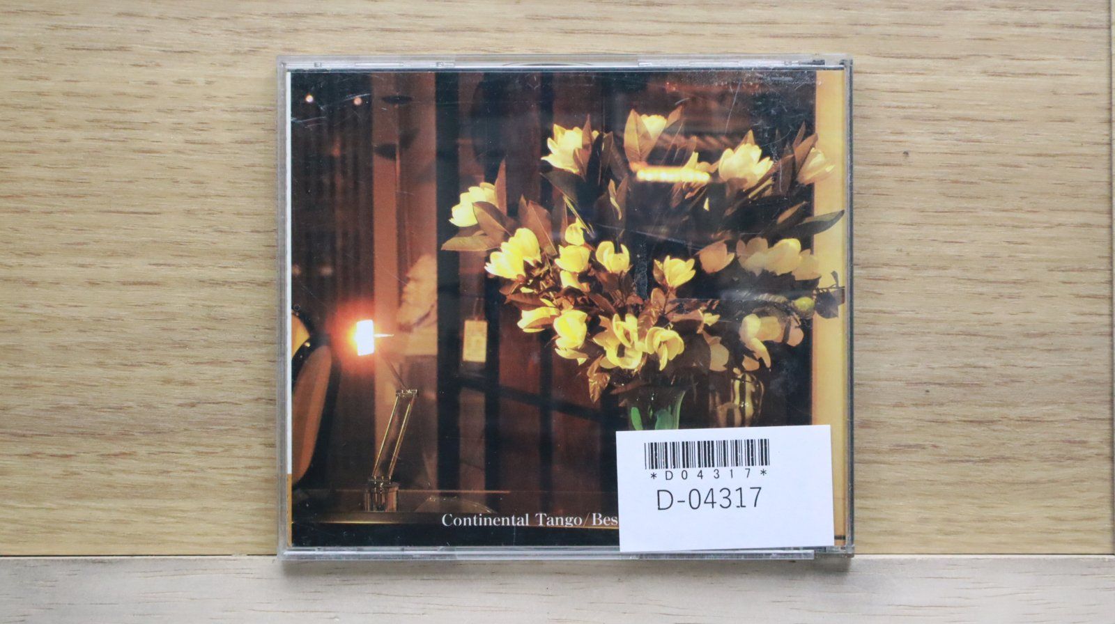 ☆送料無料☆CONTINENTAL TANGO BEST SELECTION/□その他CD/【/GX7A