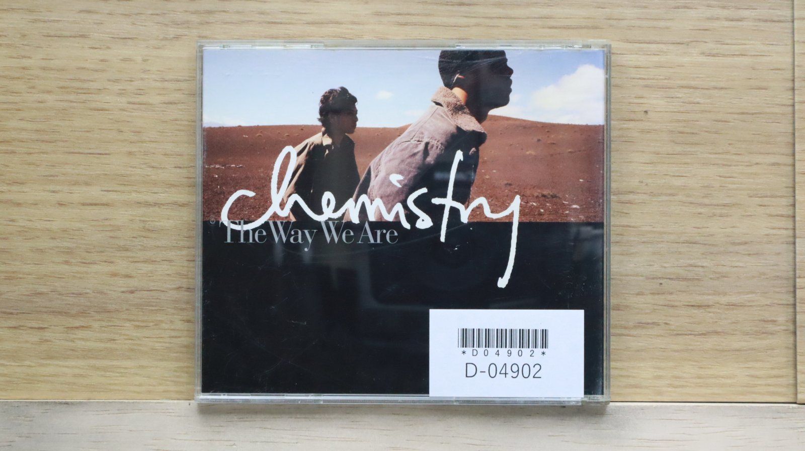 ☆送料無料☆The Way We Are/□ケミストリー/CHEMISTRY【4562104040024