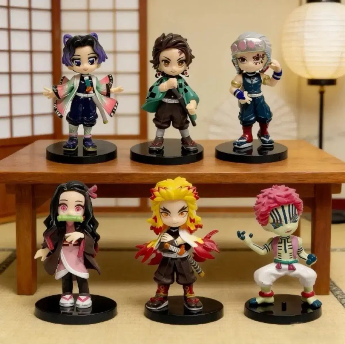鬼滅の刃 フィギュア 未開封 6種 SET セット まとめ 出品 【公式通販】