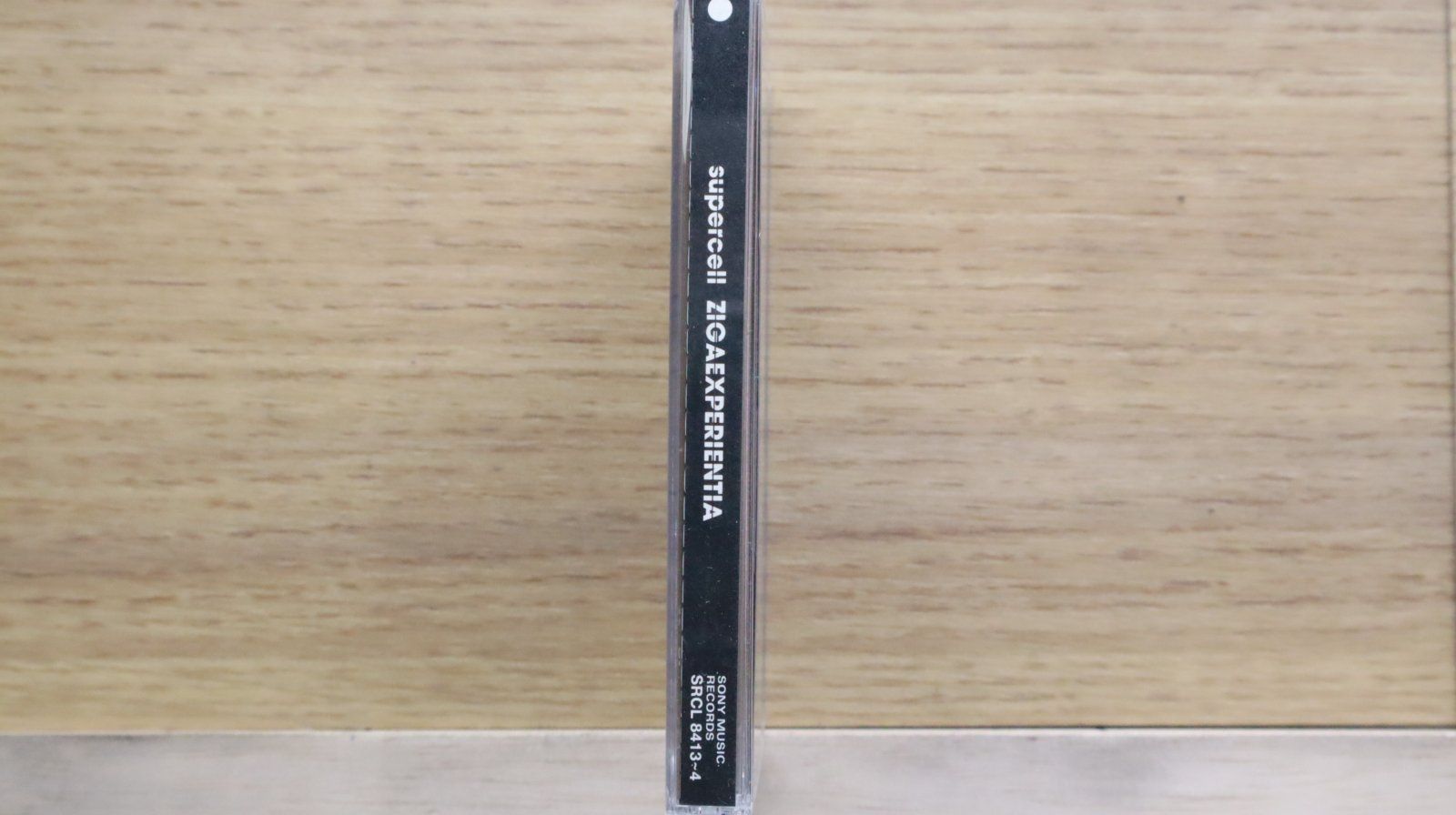 ☆送料無料☆ZIGAEXPERIENTIA(初回生産限定盤)(DVD付)/□スーパーセル