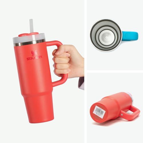 STANLEY H2.0 真空スリムクエンチャー 0.88L ステンレス ストロー タンブラー 880ml 保冷 水筒 アウトドア 10-10829 スプラッシュi