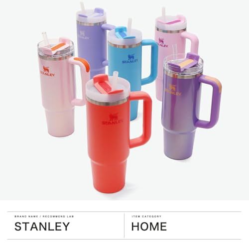 STANLEY H2.0 真空スリムクエンチャー 0.88L ステンレス ストロー タンブラー 880ml 保冷 水筒 アウトドア 10-10829 スプラッシュi