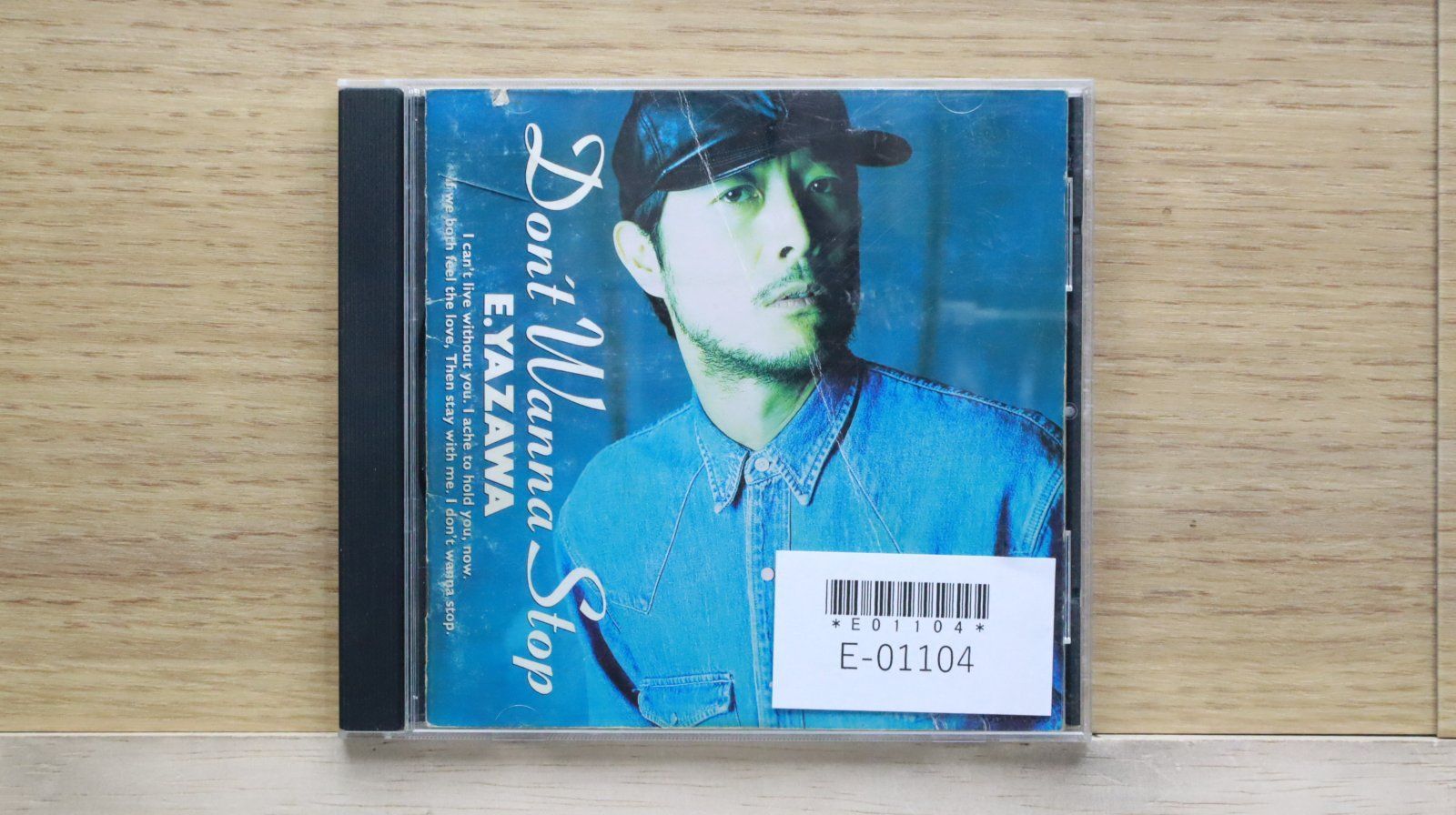 ☆送料無料☆DON'T WANNA STOP/□矢沢永吉/Eikichi Yazawa