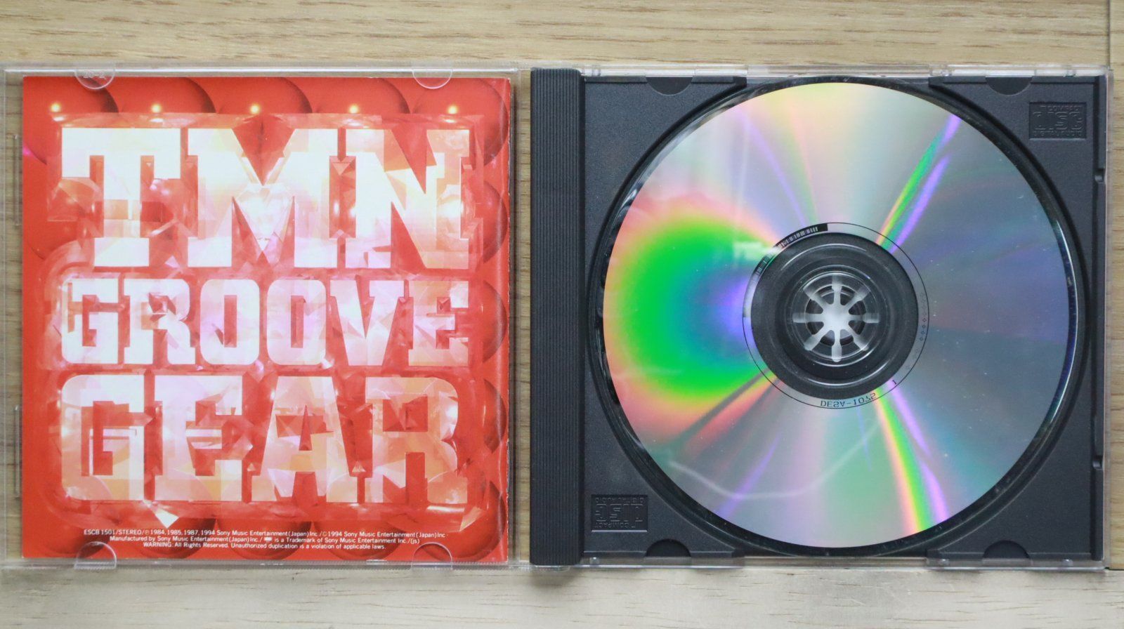 ☆送料無料☆GROOVE GEAR 1984~1994/□ティーエム・ネットワーク/TM