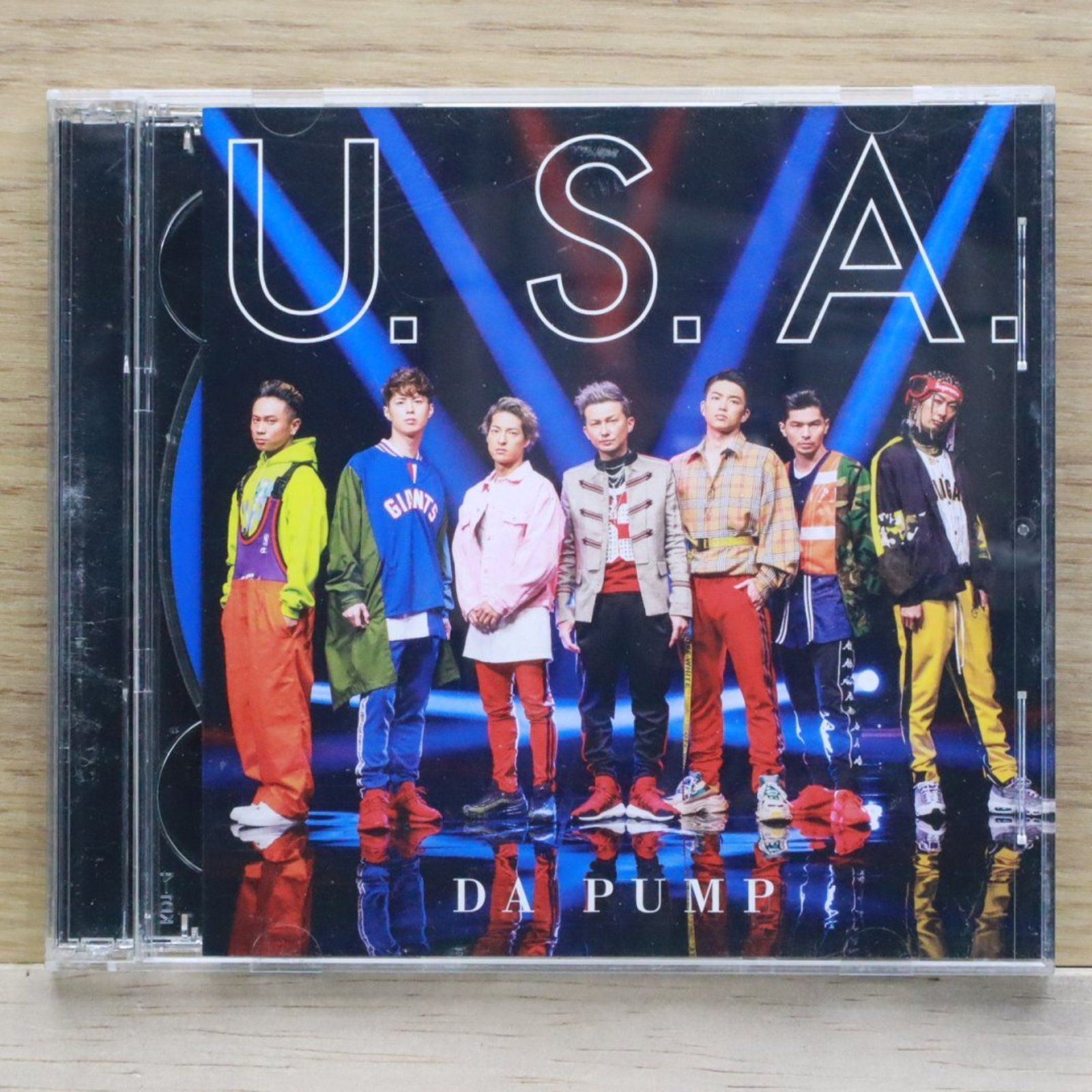 ☆送料無料☆U.S.A.(CD+DVD)(初回生産限定盤A)/□ダ・パンプ/DA PUMP