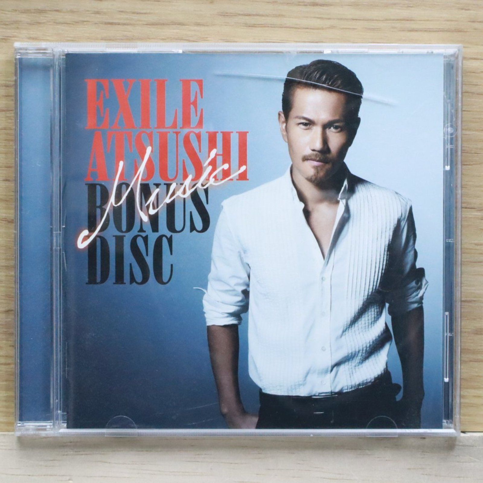 ☆送料無料☆Music BONUS DISC/□エグザイル・アツシ/EXILE ATSUSHI