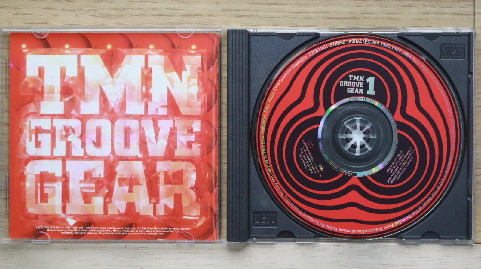 ☆送料無料☆GROOVE GEAR 1984~1994/□ティーエム・ネットワーク/TM