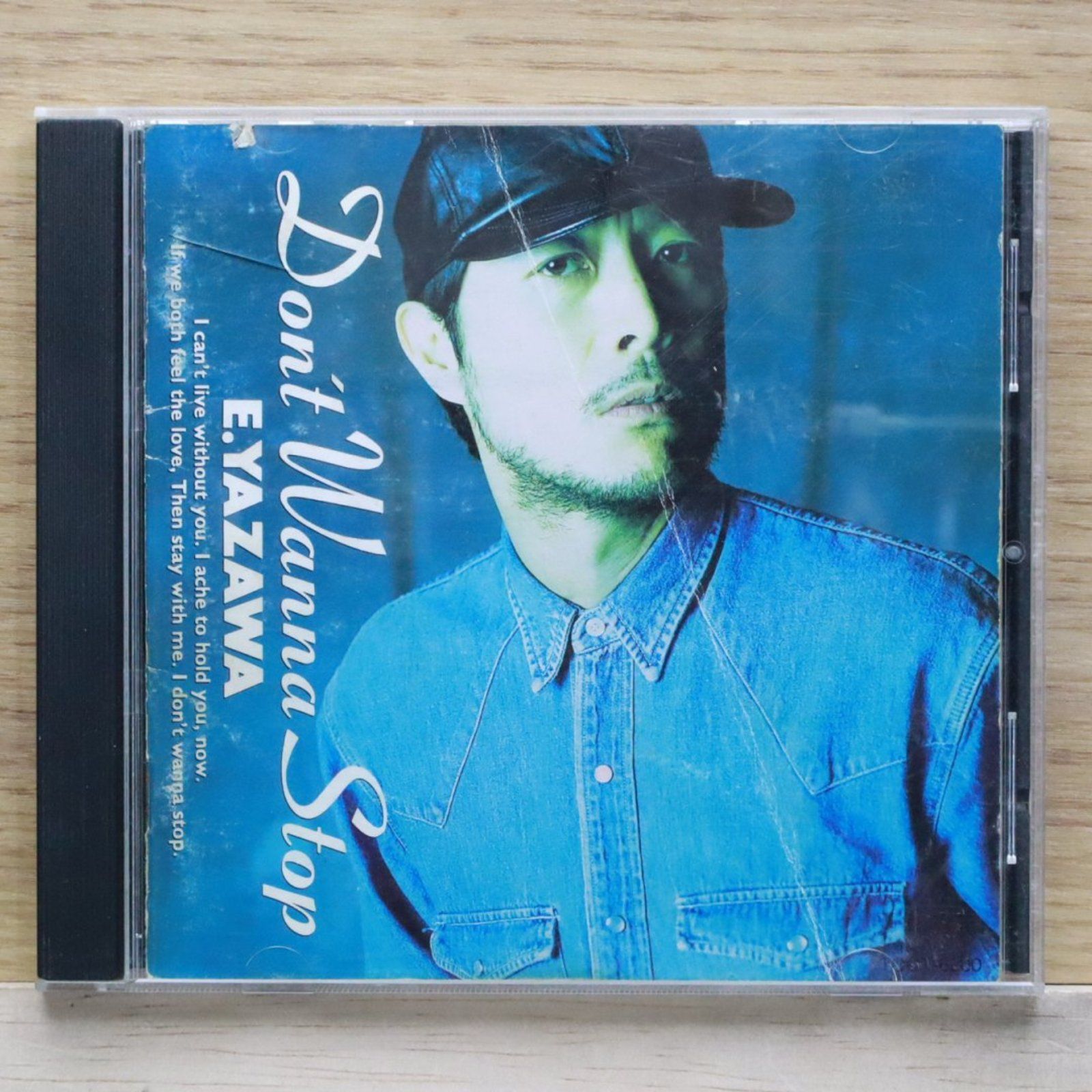 ☆送料無料☆DON'T WANNA STOP/□矢沢永吉/Eikichi Yazawa